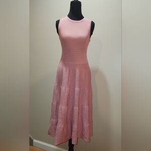 Ferlema Sleeveless Sweater Dress